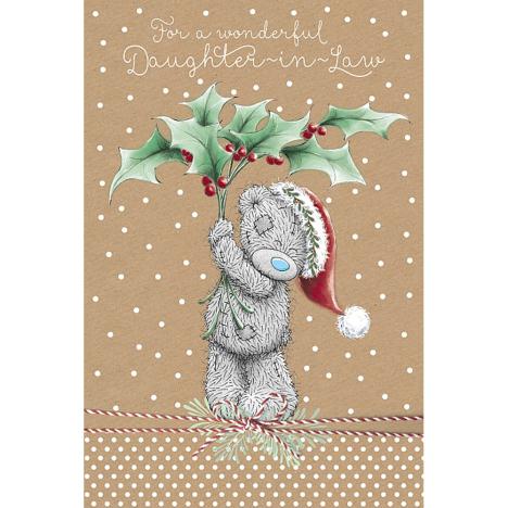 Daughter-In-Law Me to You Bear Christmas Card £2.49